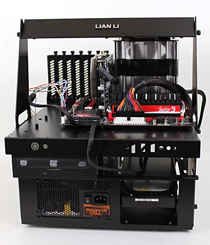 lian li pc-t60a hard drive test bench|LIAN LI PC.